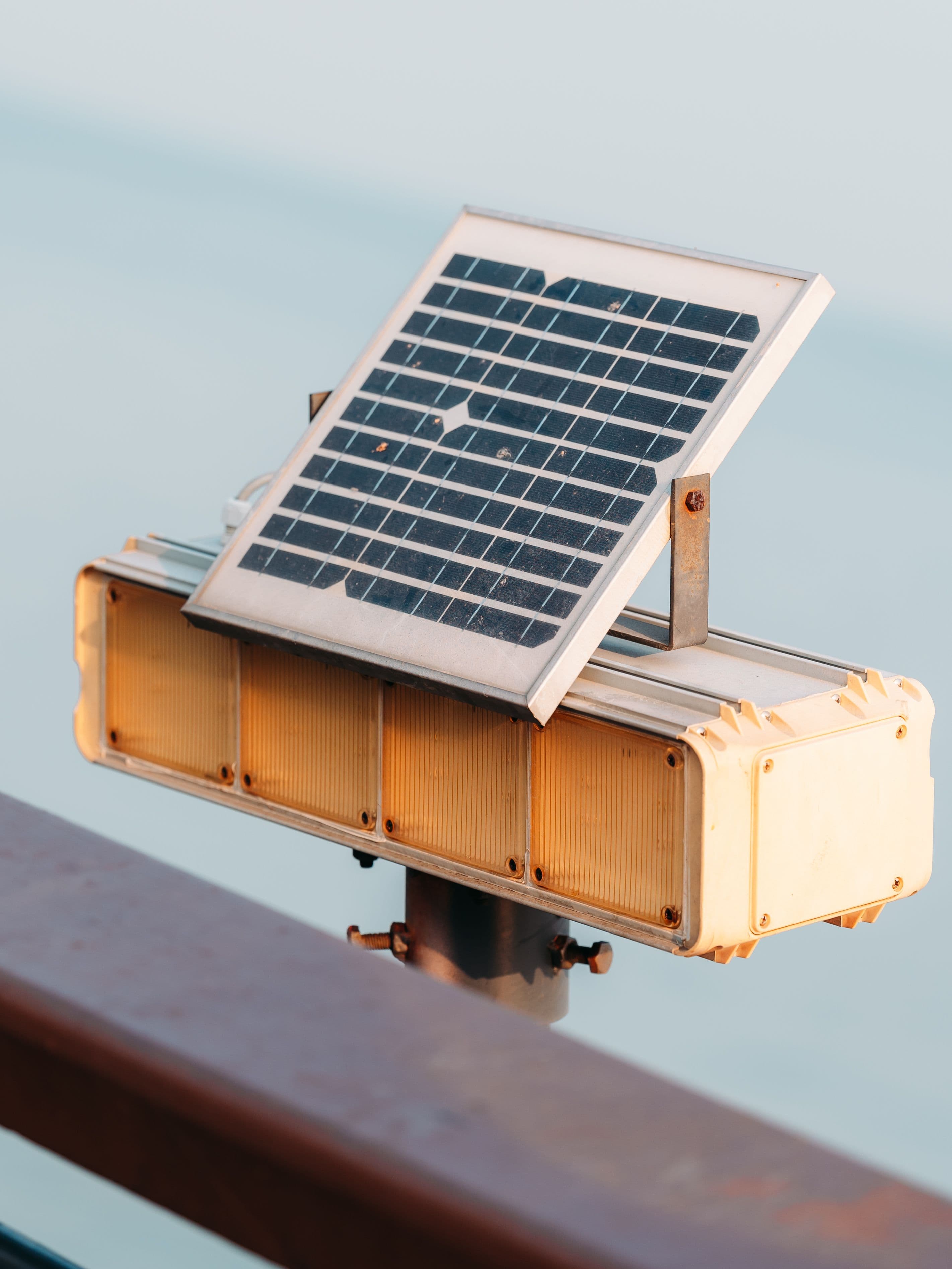 Solar street light