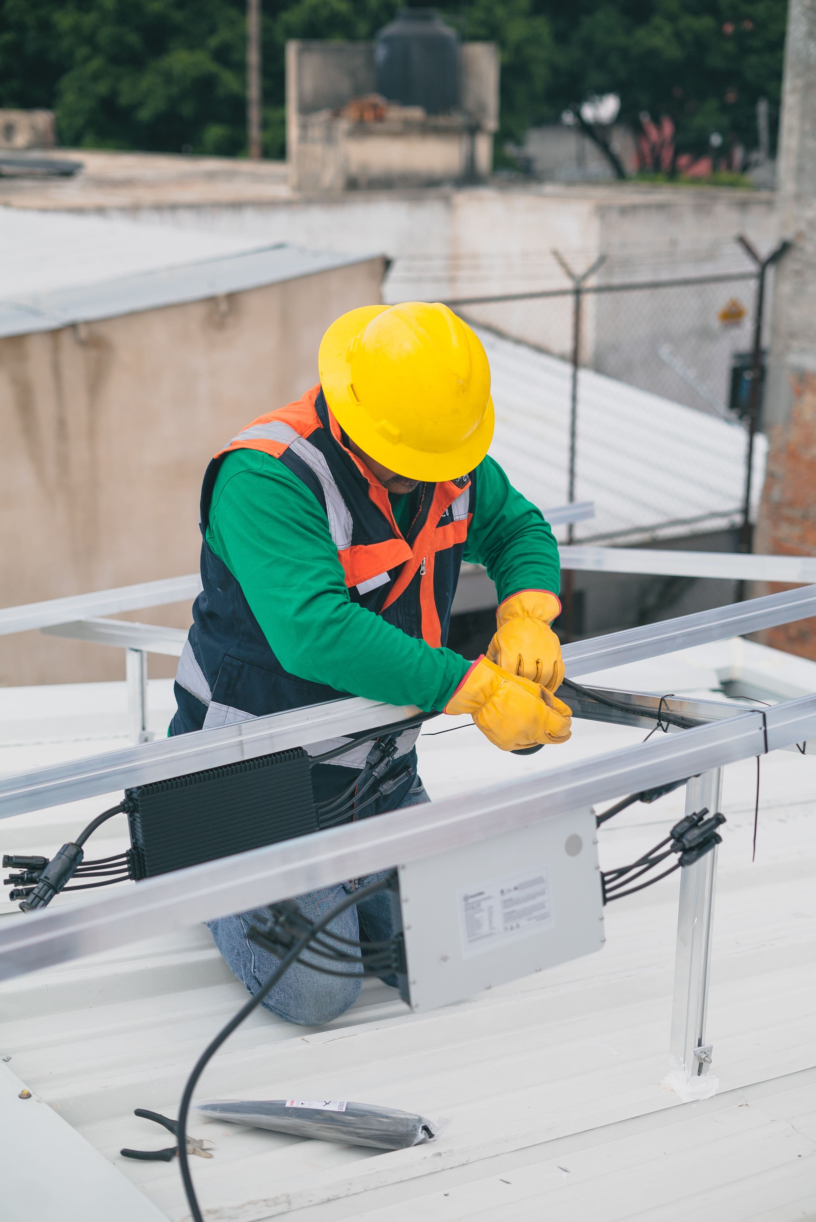 Solar energy expert team